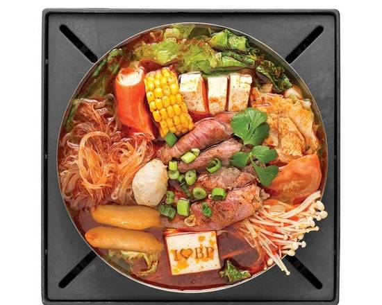 香辣牛肉鍋 Beef Hot Soup