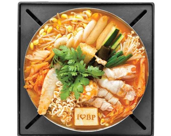 韓風大醬鍋 Korean Bean Paste Hot Soup
