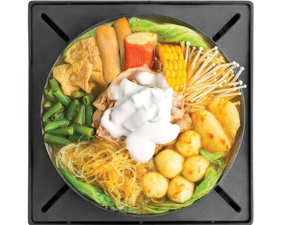咖哩奶蓋鍋 Milk Cream Curry Hot Soup