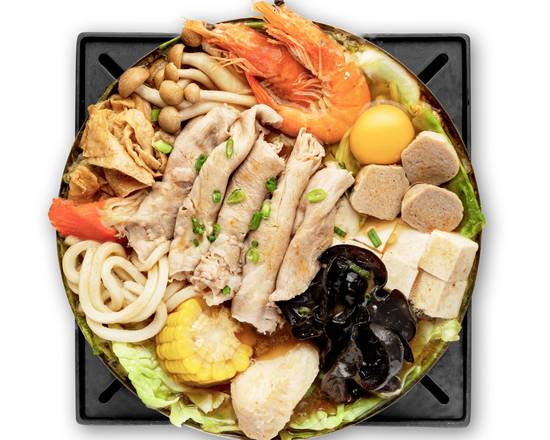 味噌鍋 Miso Hot Soup