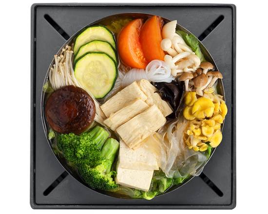 菌菇蔬菜鍋 Mushroom Veggie Hot Soup