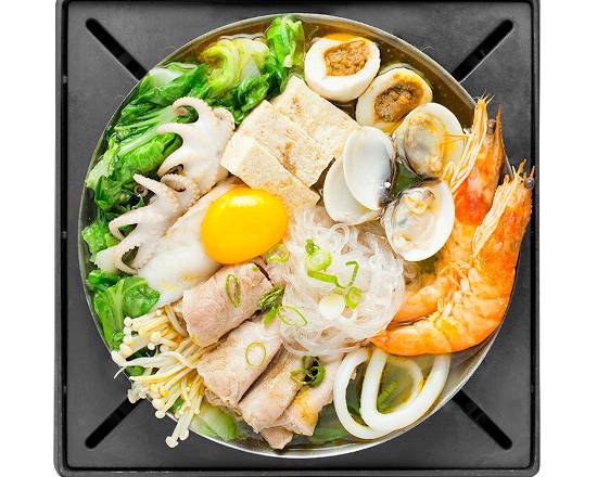 海鮮豆腐鍋 Seafood and Tofu Hot Soup