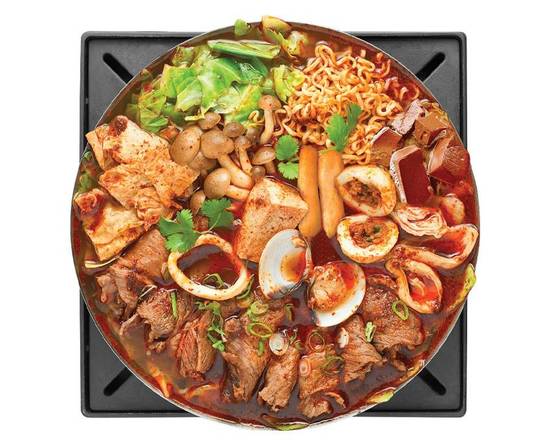 台式麻辣鍋 Taiwanese Spicy Hot Soup