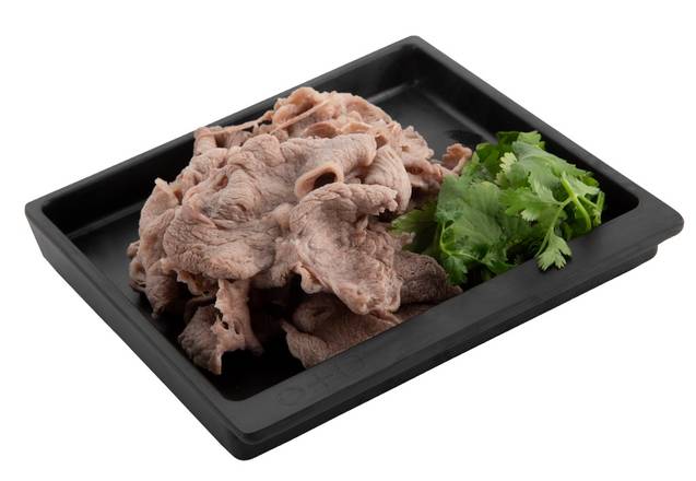 Sliced Beef