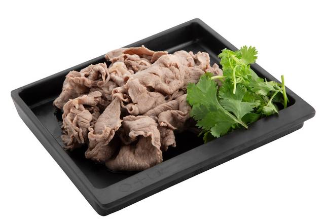 Sliced Lamb