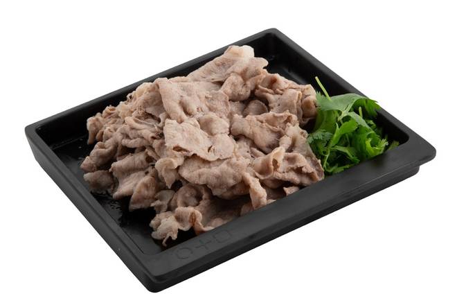 Sliced Pork