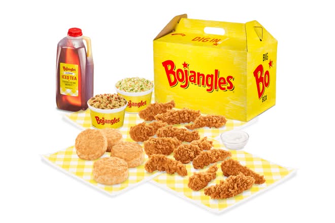12 pc Bo's Chicken Tenders Meal