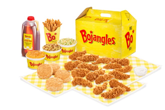 16pc Bo's Chicken Tenders Meal