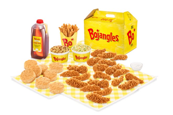 20pc Bo's Chicken Tenders Meal