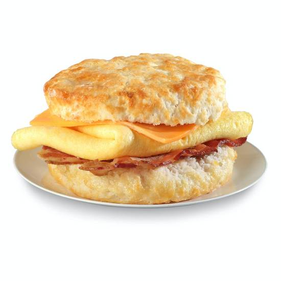 Bacon, Egg and Cheese Biscuit