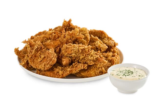 Bo's Chicken Tenders Platters