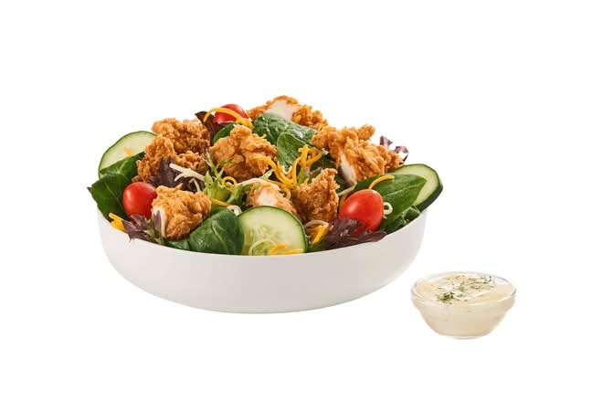 Bo's Chicken Tenders Salad