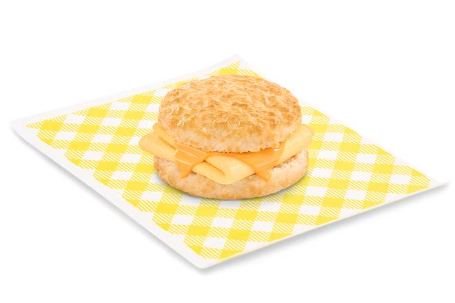 Egg and Cheese Biscuit