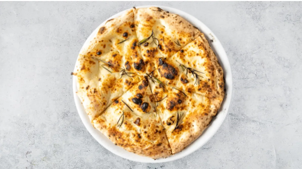Aljina focaccia