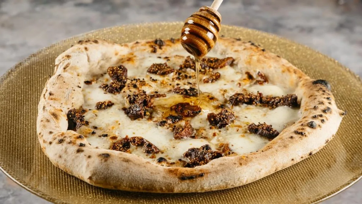 Pizza Smokvizza