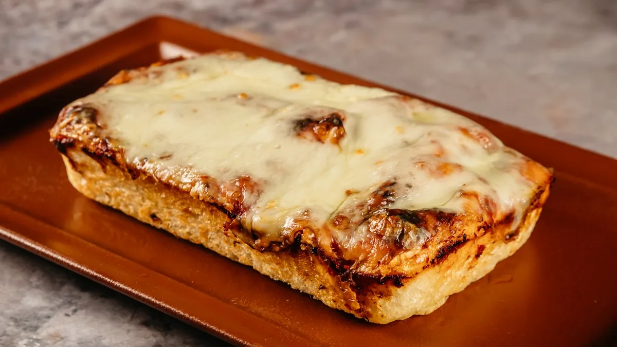Prasizza Margherita