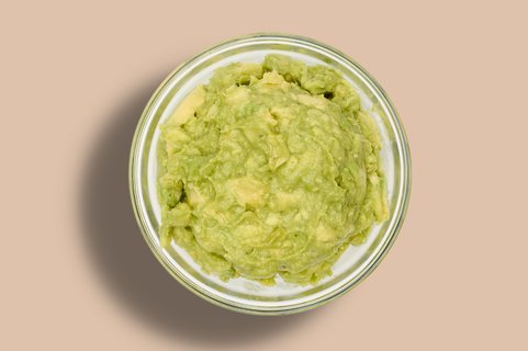 Fresh Half Avocado