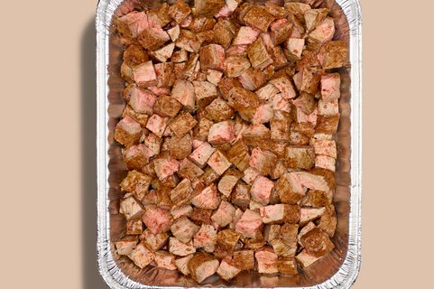 Garlic-Pepper Steak