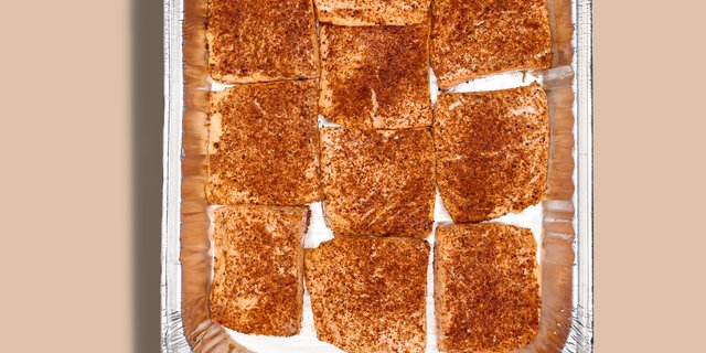 Roasted Coho Salmon