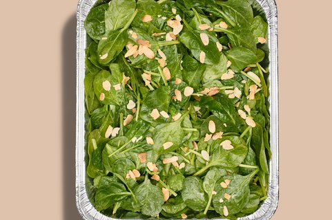 Spinach and Almond Salad
