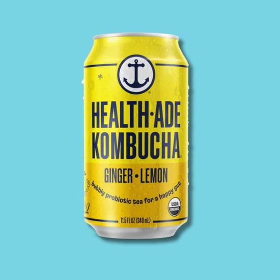 Ginger Lemon Kombucha