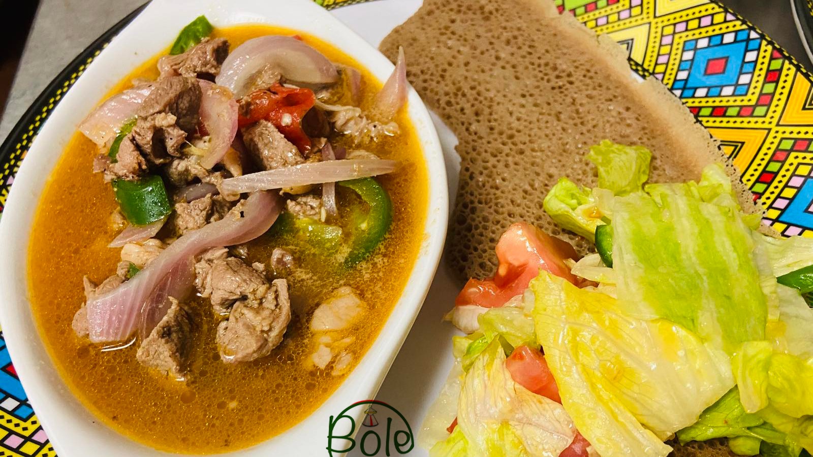 Bole Lamb tibs