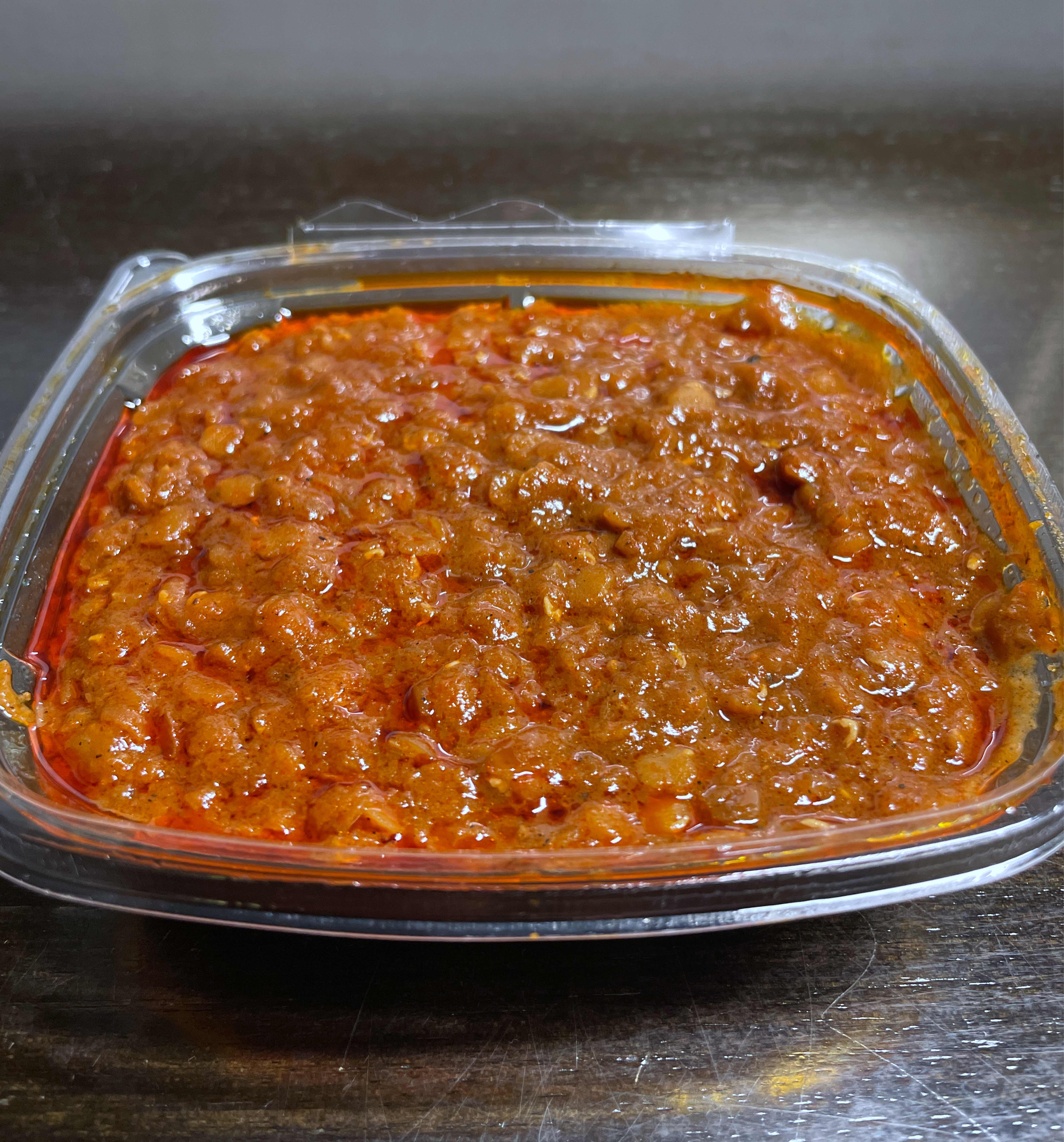 Red lentils