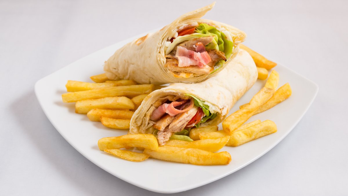 Domaća tortilja Cezar