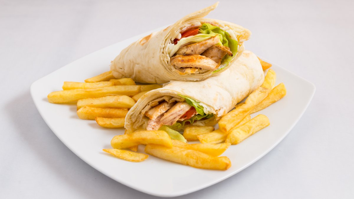 Domaća tortilja GYROS