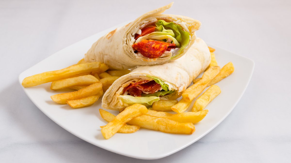 Domaća tortilja kulen