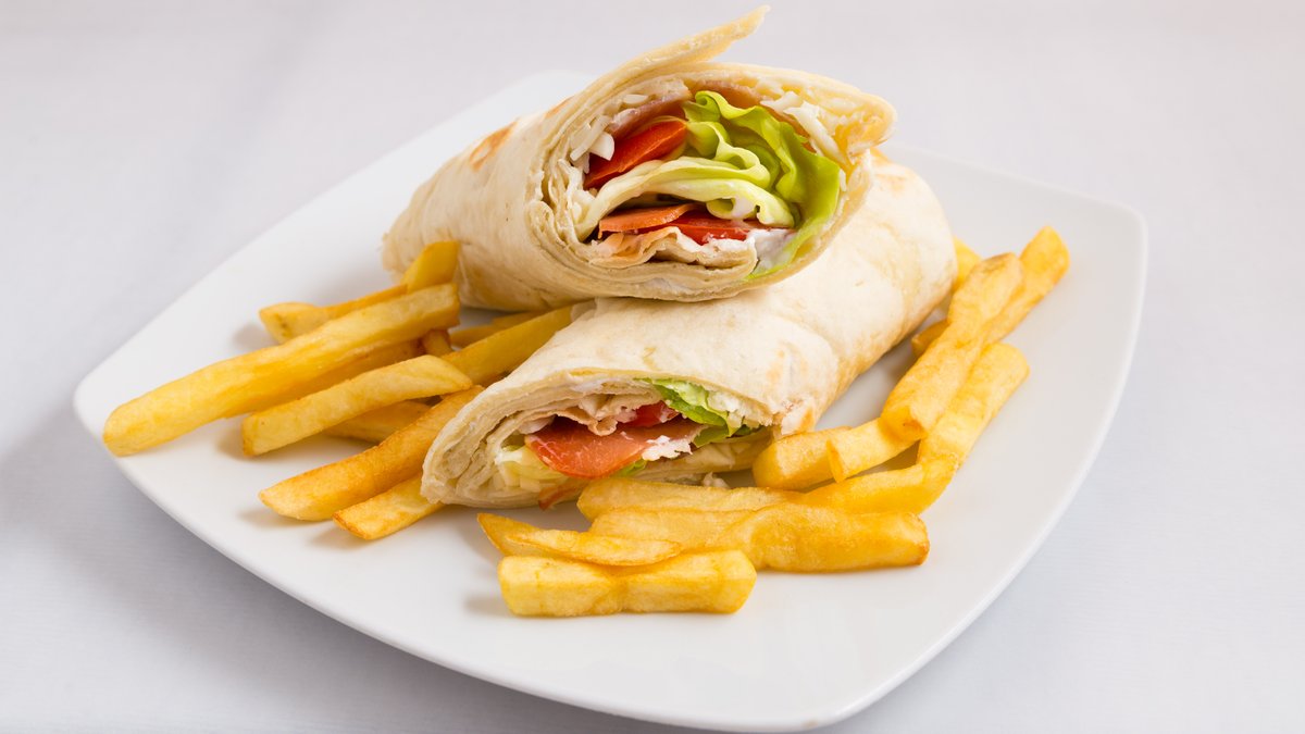 Domaća tortilja pileća