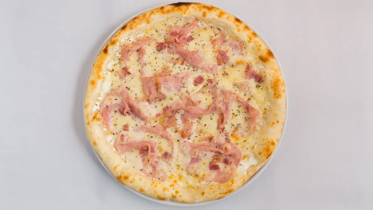 Karbonara pizza 24cm