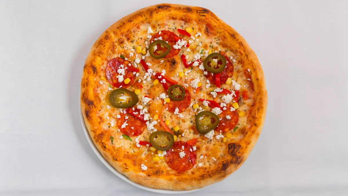 Mađarica pizza 40cm