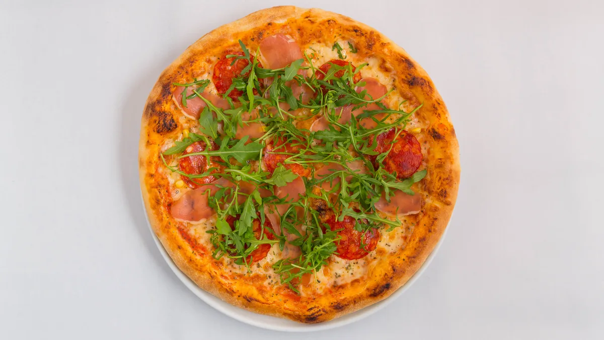 Pizza kuće 24cm