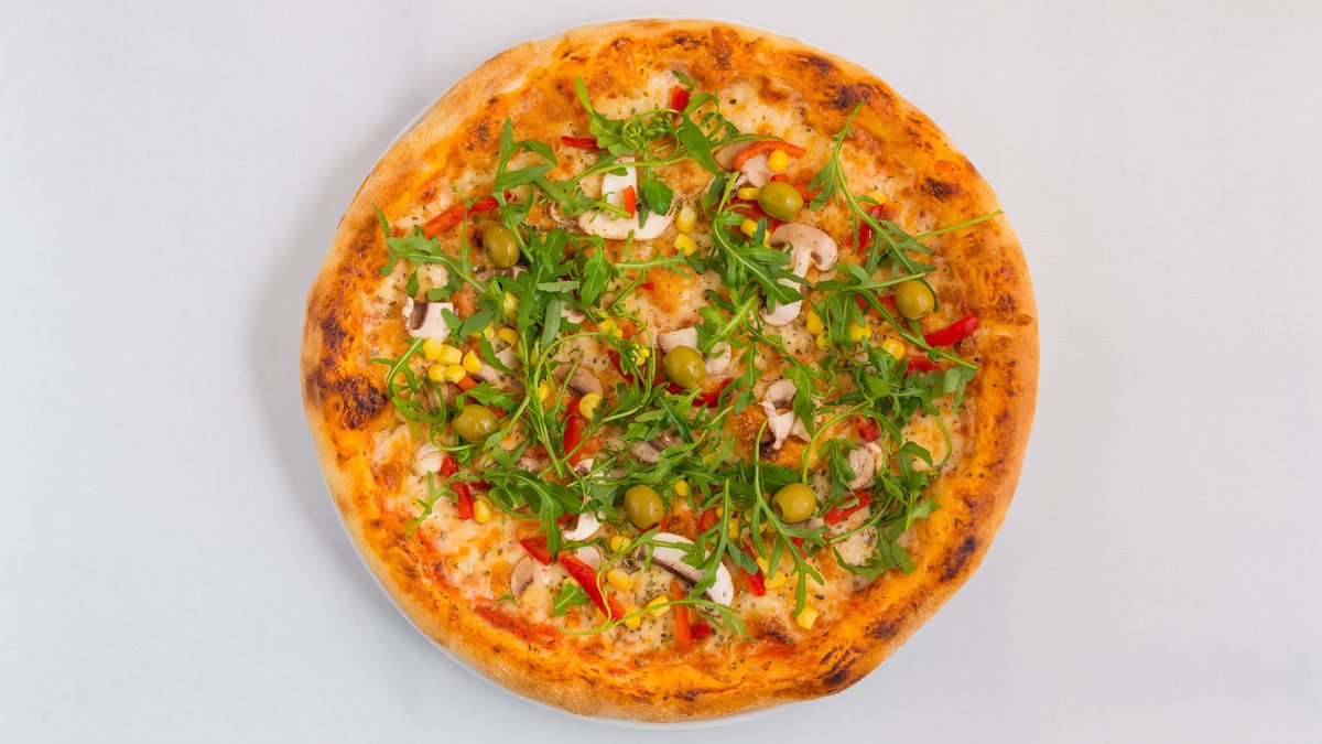 Vegeterijana pizza 32cm