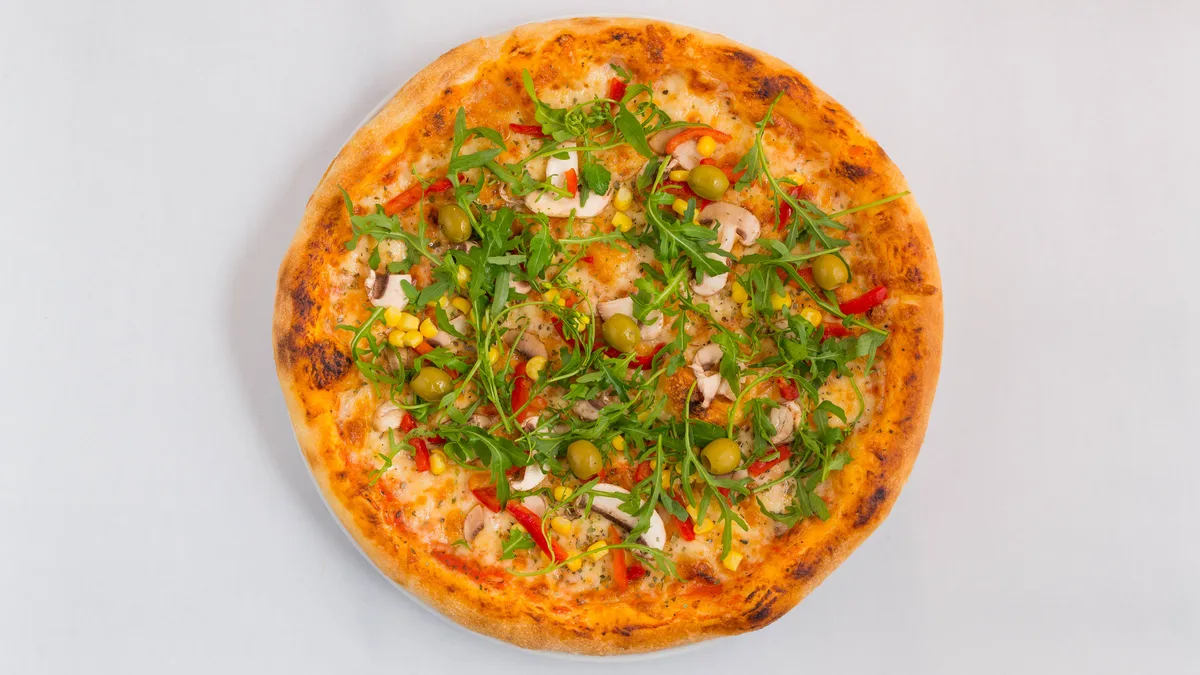 Vegeterijana pizza 40cm