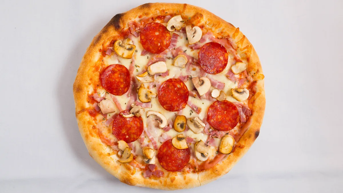 VOJVOĐANSKA PIZZA 24cm