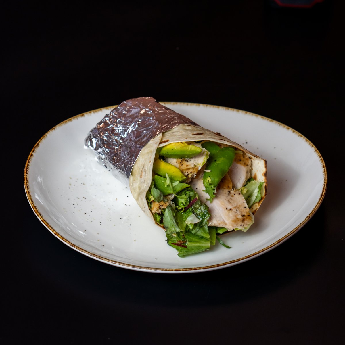 Csirkés Wrap