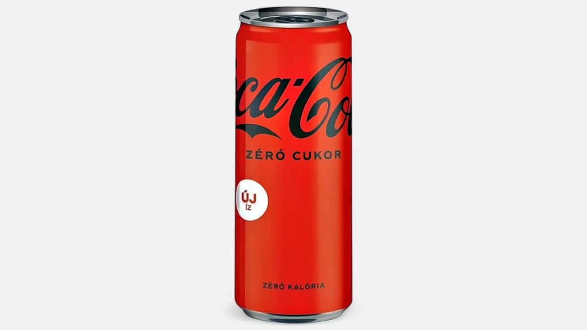 Coca-Cola Zero 0,33L