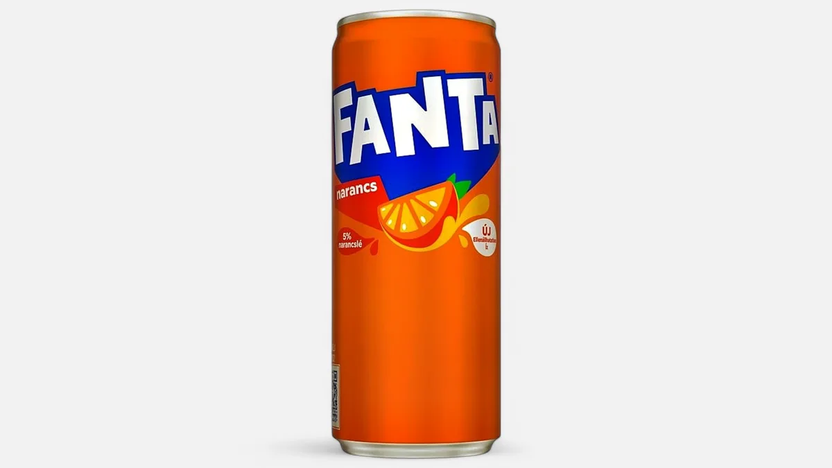 Fanta Narancs 0,33L