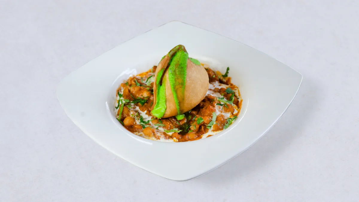 Chana Samosa