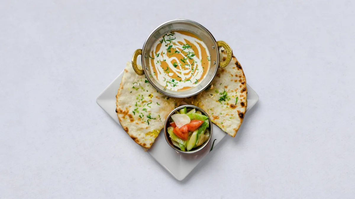 Cheese Naan