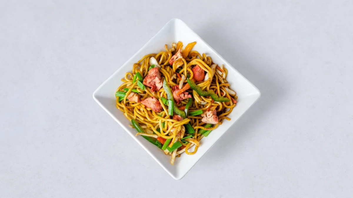 Chicken Noodles