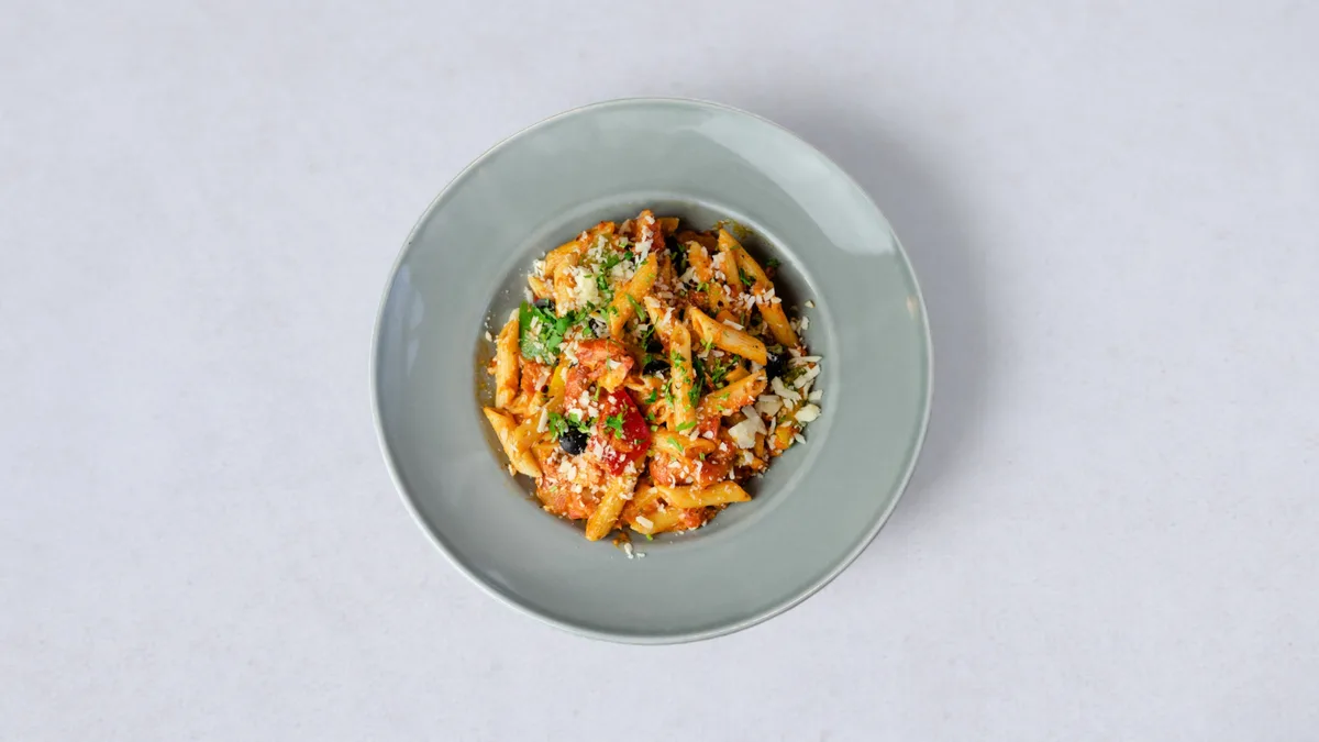 Chicken Tikka Pasta