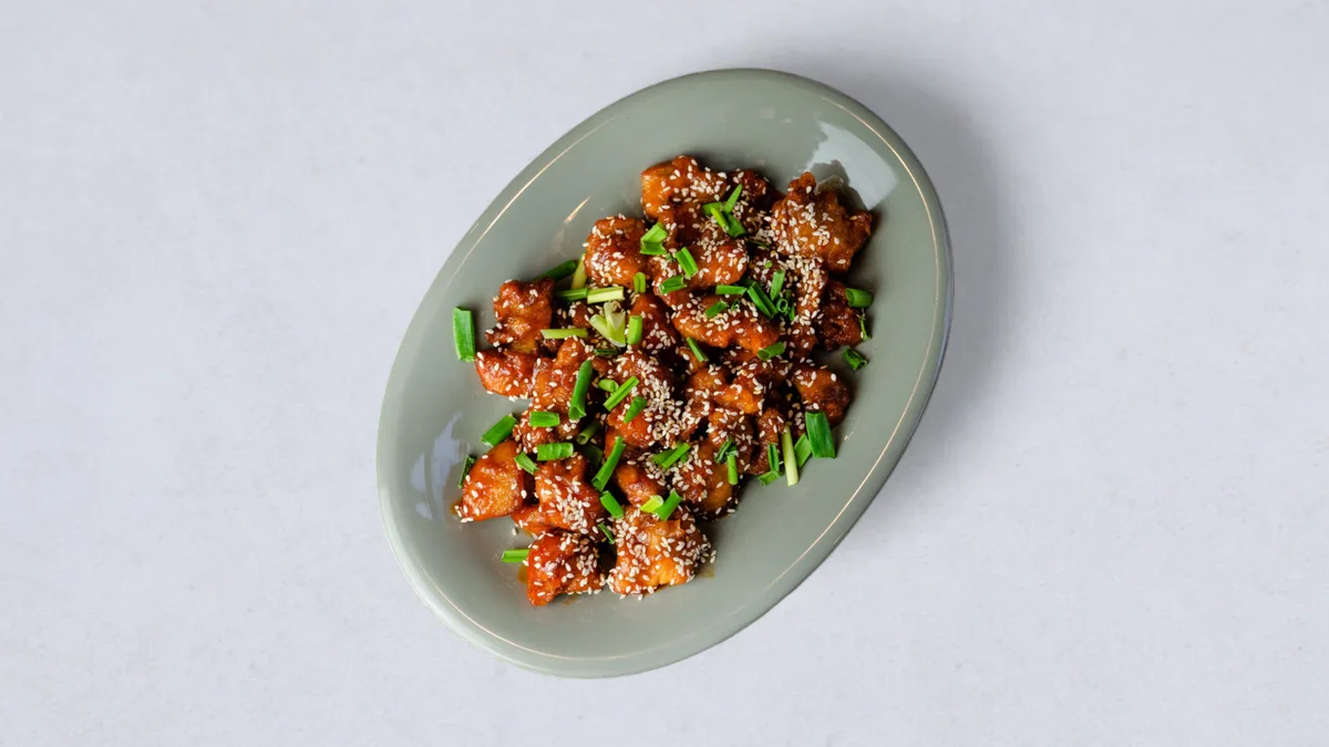 Honey Sesame Chicken