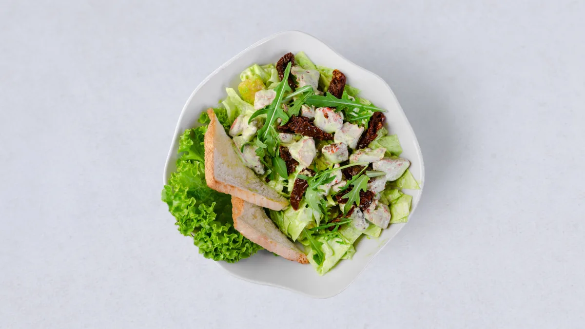 Indian Tikka Salad