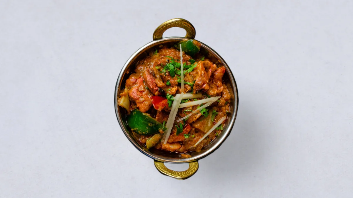 Kadhai Chicken