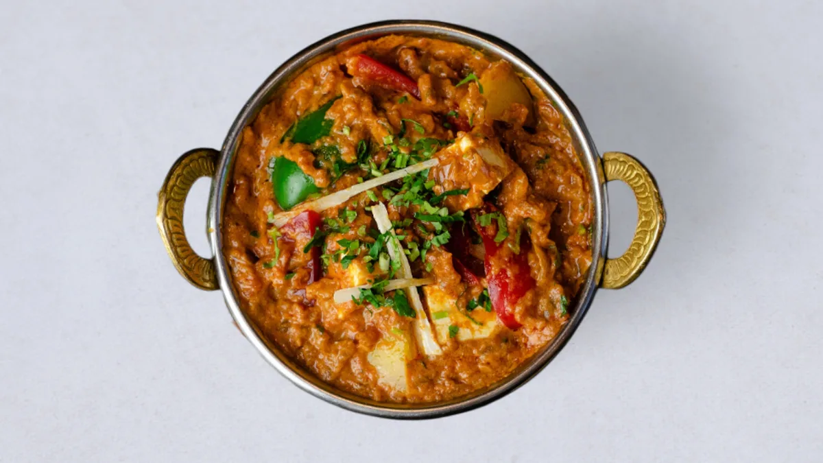Kadhai Paneer