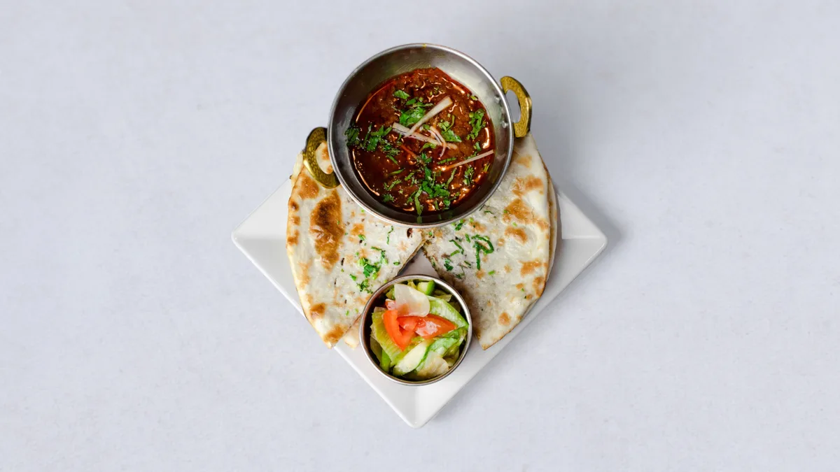 Keema Naan