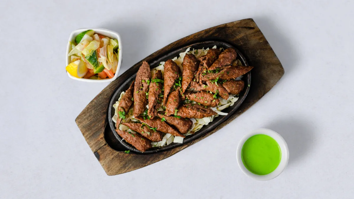 Mutton Seekh Kebab